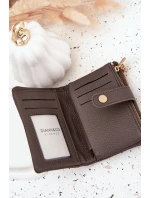 Dámská peněženka z ekologické kůže šedá Ilissea