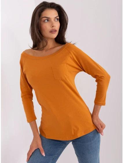 Halenka EM BZ HS 20 49.45 tmavě oranžová Halenka EM BZ HS 20 49.45 tmavě oranžová