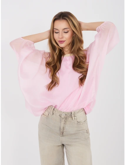 Bluzka IT BZ model 22027575 jasny różowy - FPrice