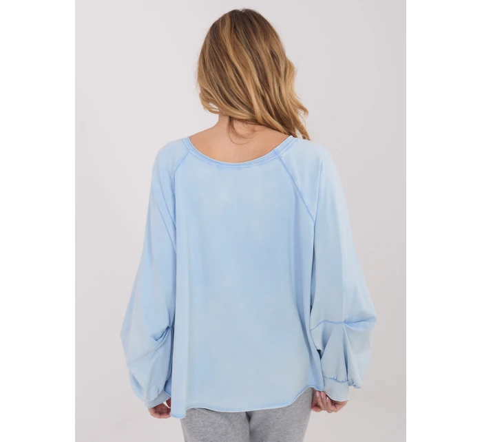 Halenka IT BZ 6465 1.65 světle modrá