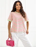 Tričko IT TS 20881.85 světle zelené Tričko IT TS 20881.85 světle zelené