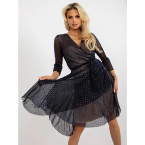 Šaty LK SK 507900 1.89 tmavě modrá