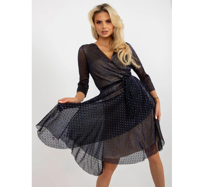 Šaty LK SK 507900 1.89 tmavě modrá