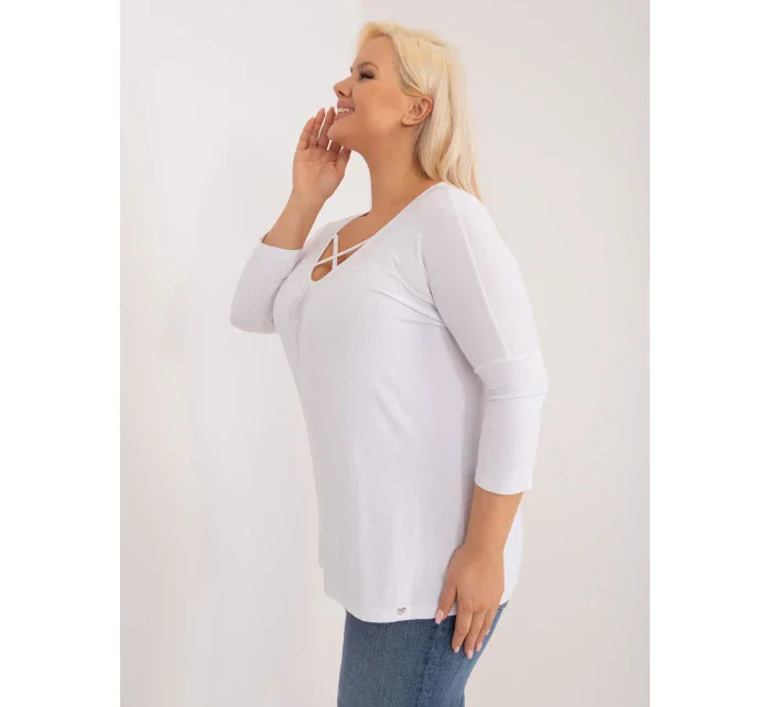 Halenka RV BZ 6329.43P bílá