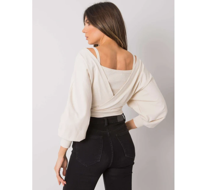 Halenka RV BZ 7311.02X světle béžová Halenka RV BZ 7311.02X světle béžová