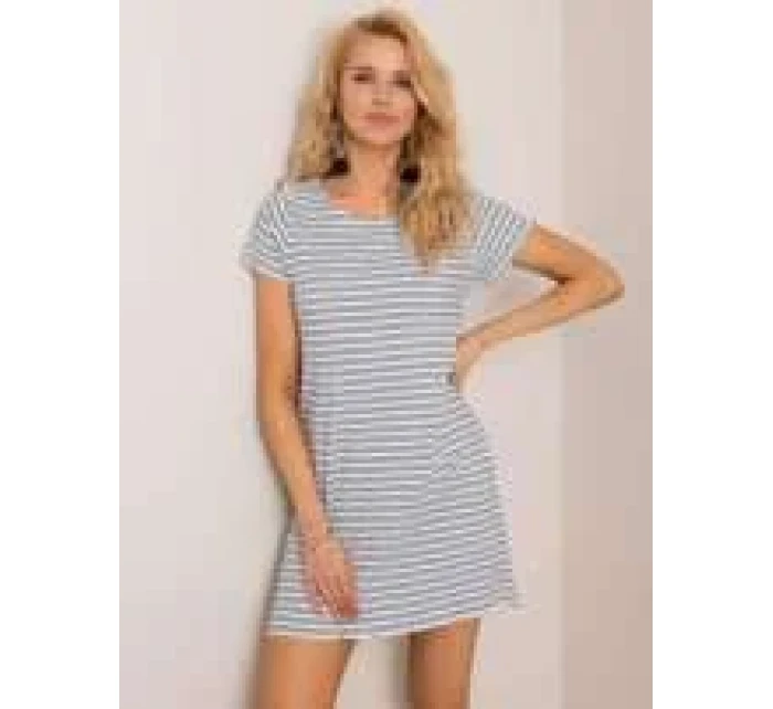 Šaty TW SK G 076.81P bílá a modrá