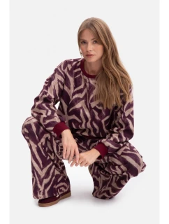 model 21379895 Pletená mikina s potiskem model 2 - BeWear