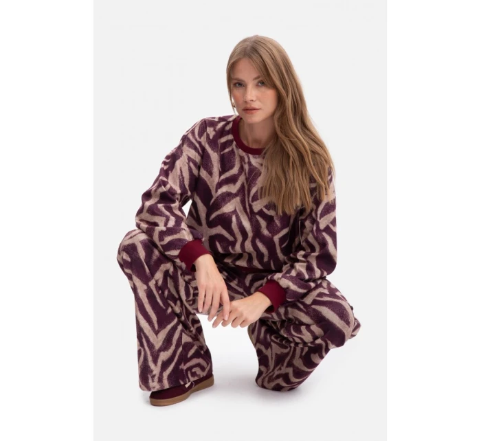 B303 Pletená mikina s potiskem - model 2