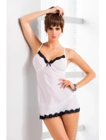 Set Venus White (košilka + tanga) - Irall Set Venus White (košilka + tanga) - Irall
