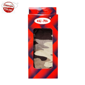 Raj-Pol 6Pack ponožky Funny Socks 10 Multicolour