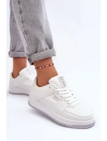 Dámská sportovní obuv Tenisky Big Star Bílá Dámská sportovní obuv Tenisky Big Star Bílá