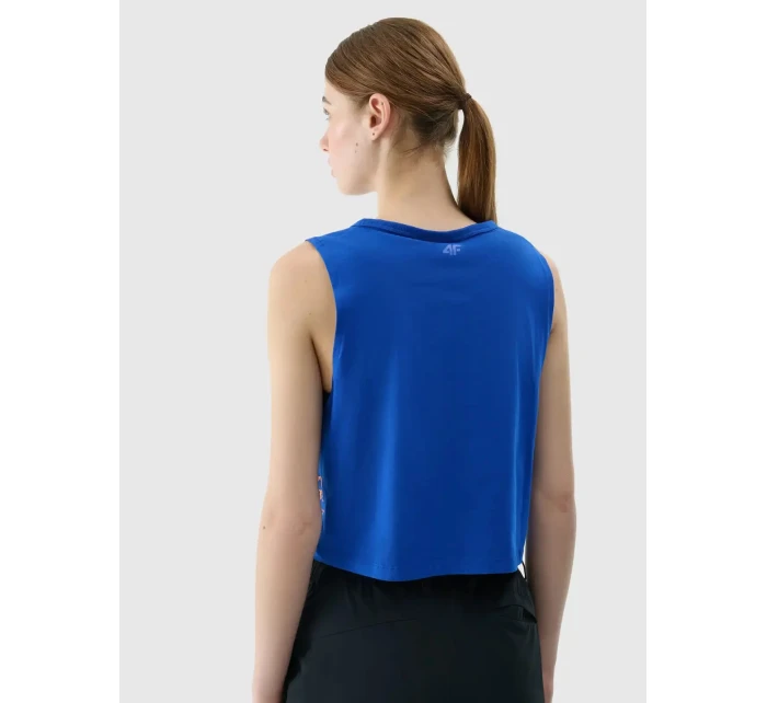 Dámské cropped tílko 4F