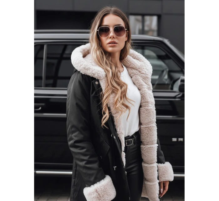 Dámská zimní bunda černá Dstreet model 21971681 - FashionStreet