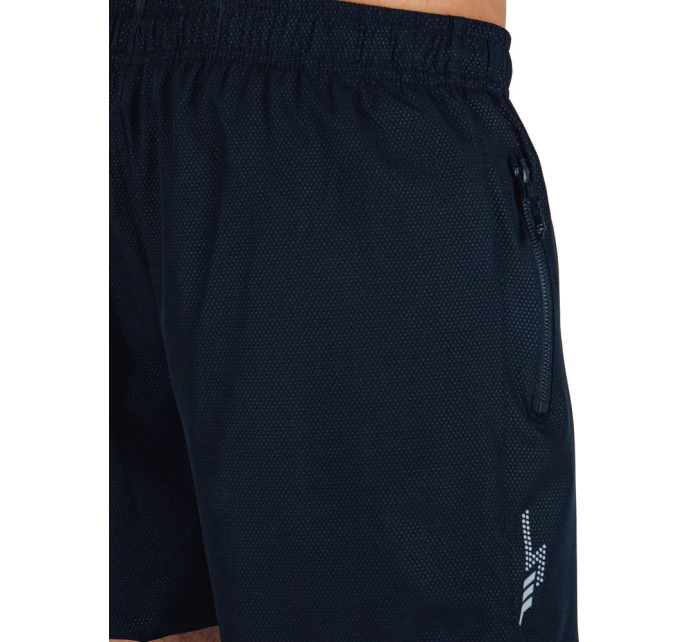 Pánské tmavě modré šortky FashionStreet SX2528