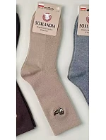 Ponožky WiK Soxlandia 3044 vzor 09 Kašmír 35–42