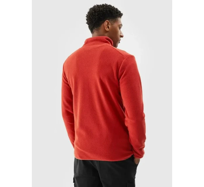 Fleecová mikina 4F M 4FWAW24TFLEM250-70S pánské Fleecová mikina 4F M 4FWAW24TFLEM250-70S pánské