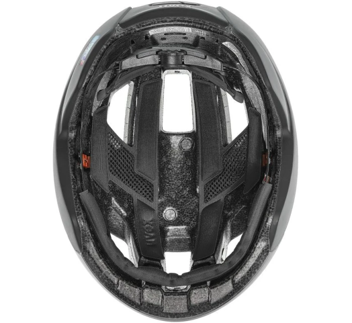 Uvex rise cc silniční cyklistická přilba dámská/pánská šedá (41/0/090/05)