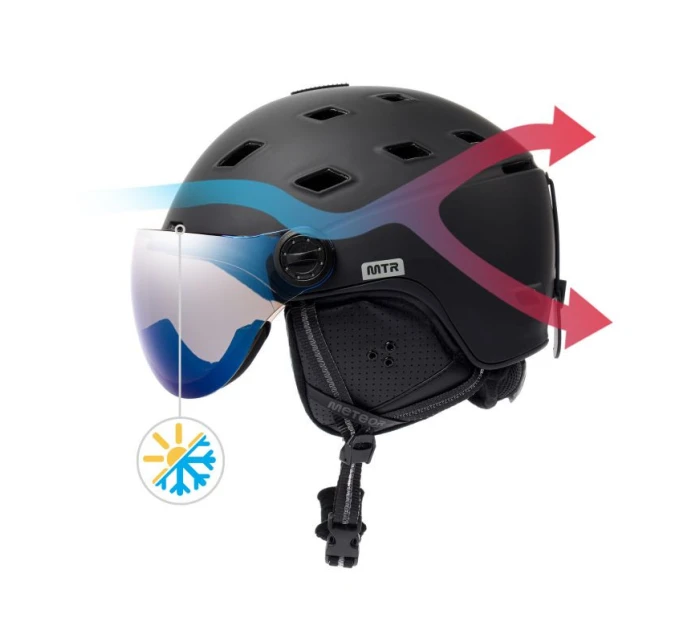 Lyžařská helma Glide M cm model 21488003 - Meteor