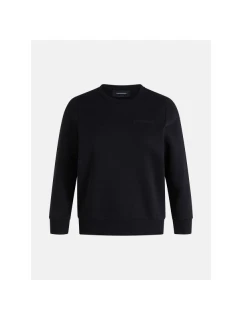 Peak Performance W Original Small Logo Cre mikina černá