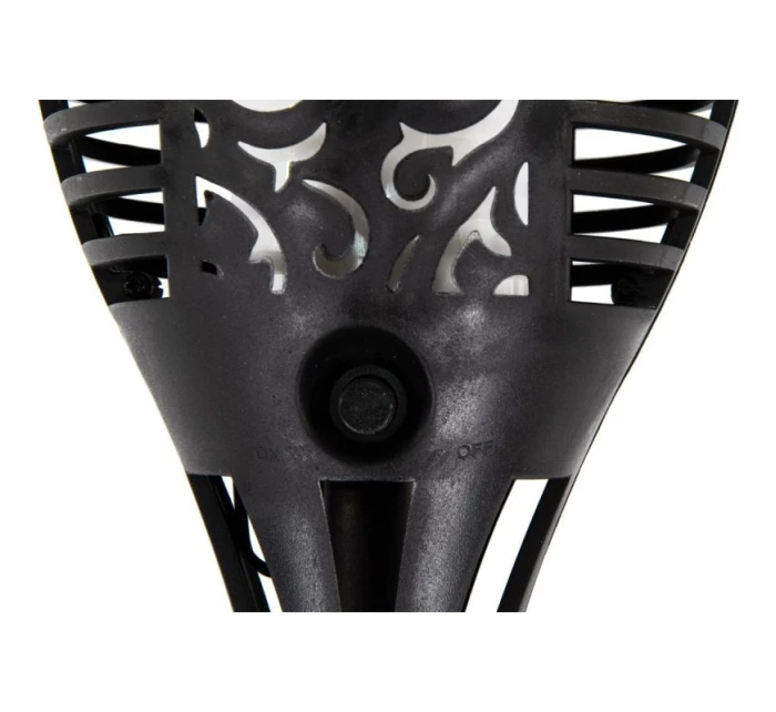 SOLÁRNÍ SVÍTILNA TANČÍCÍ PLAMENY 12X12X78CM 36 LED XXXL SOLÁRNÍ SVÍTILNA TANČÍCÍ PLAMENY 12X12X78CM 36 LED XXXL