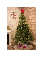 DEKORATIVNÍ PLASTOVÁ CETKA 6CM SADA 35 KS ZLATÁ