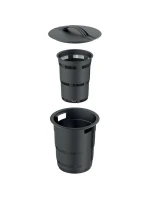 Kulatý zahradní kombinátor COMBIOSOIL 11L BLACK Dětské