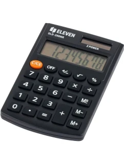 Eleven kapesní kalkulačka SLD-200NR nahrazuje Citizen