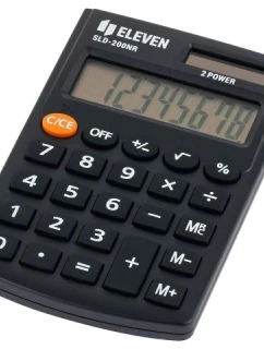 Eleven kapesní kalkulačka SLD-200NR nahrazuje Citizen