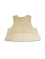 Air Jordan Heritage Tank Top Wmns Core Sanddrift/Mint Foam T-Shirt - DO5023-126 dámské