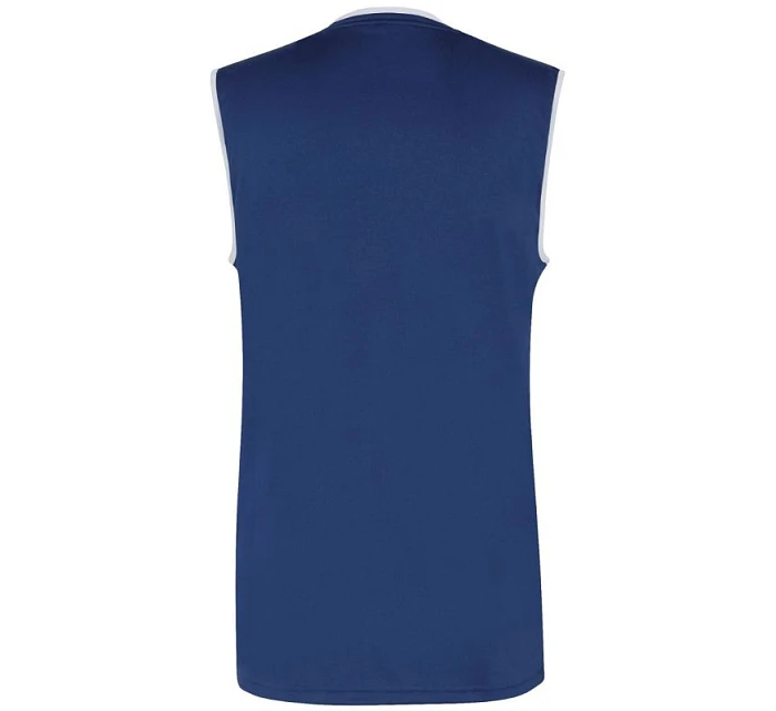 Pánské tričko adidas Entrada 26 Sleeveless Jersey navy blue KB3930 pánské Pánské tričko adidas Entrada 26 Sleeveless Jersey navy blue KB3930 pánské