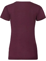 Dámské tričko Pure Organic 10. burgundy model 22464522 - Russell Athletic Dámské tričko Pure Organic 10. burgundy model 22464522 - Russell Athletic