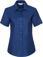 Halenka Oxford s krátkým rukávem 11. bright royal model 22475362 - Russell Athletic Halenka Oxford s krátkým rukávem 11. bright royal model 22475362 - Russell Athletic