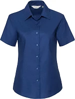 Russell Athletic 933F Halenka Oxford s krátkým rukávem 11.933F bright royal
