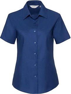 Halenka Oxford s krátkým rukávem 11. bright royal model 22475362 - Russell Athletic