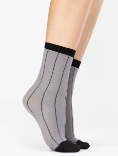 40 DEN kolor:grey model 18032777 - Fiore