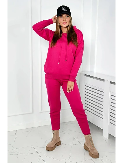 Svetr set Mikina + Kalhoty fuchsie Svetr set Mikina + Kalhoty fuchsie