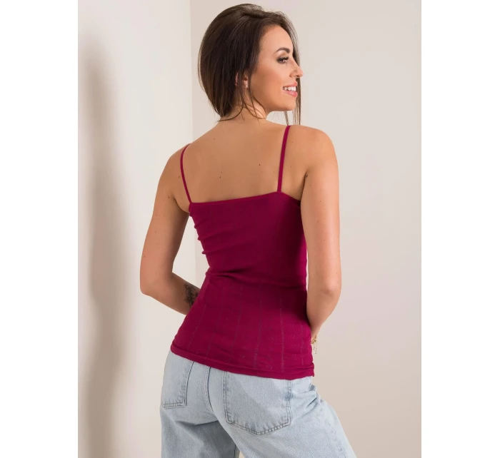 Top BR TP model 14840935 bordó - FPrice Top BR TP model 14840935 bordó - FPrice