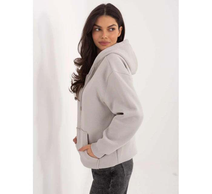 Mikina CLM BL 1044 1.96 šedá Mikina CLM BL 1044 1.96 šedá