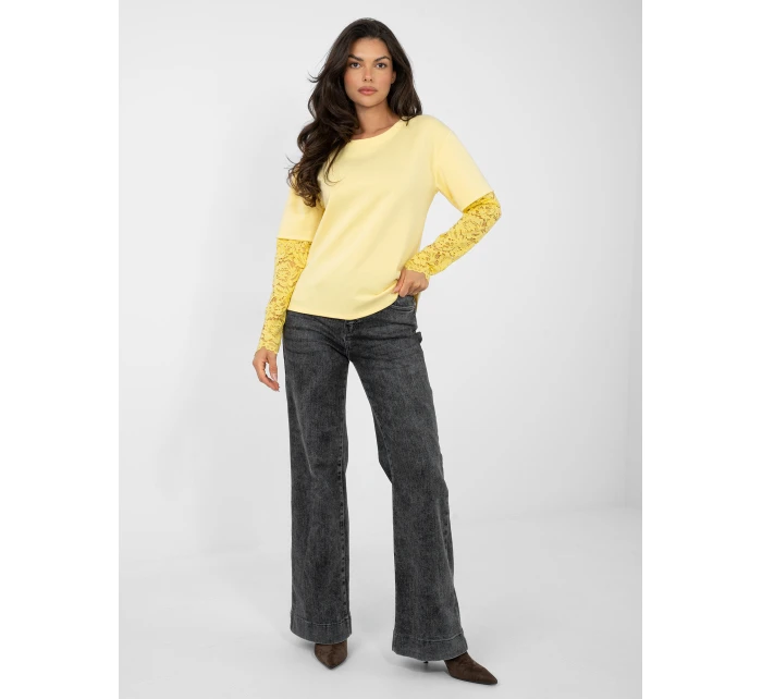 Halenka IT BZ 22128.27 světle žlutá