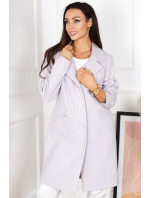Kabát model 18081160 Light Pink - Merce