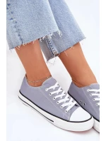 Dámské klasické trampky Omerta – modré