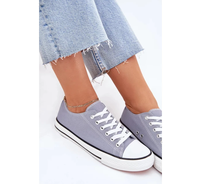 Dámské klasické trampky Omerta – modré