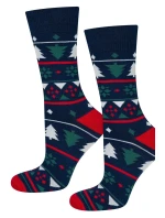 Ponožky SOXO - ozdobná krabička, vánoční stromeček