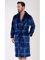 Pánský župan se šálovým límcem model 19332353 - Vienetta MAN