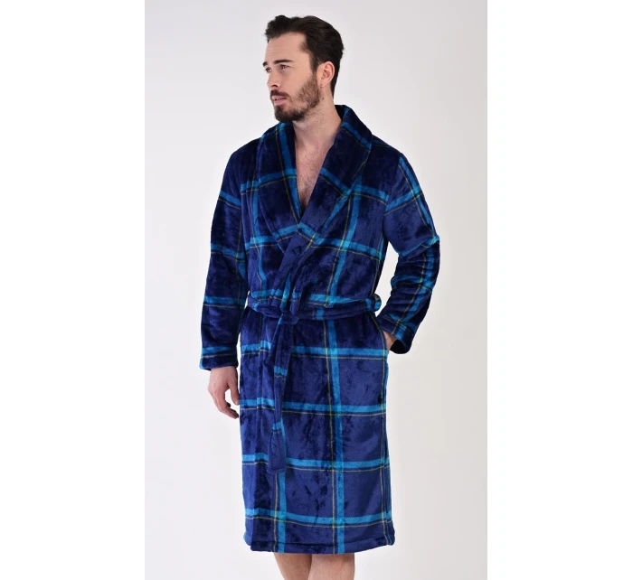 Pánský župan se šálovým límcem model 19332353 - Vienetta MAN
