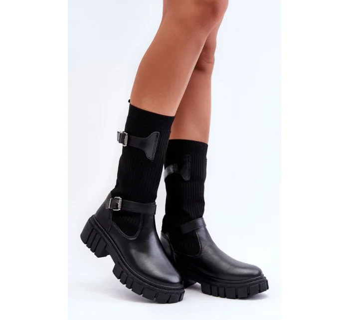 Kozačky  model 184046 Step in style