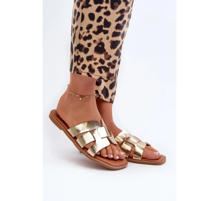 Pantofle model 198181 Step in style Pantofle model 198181 Step in style