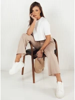 Dámské teplákové kalhoty AXEL beige FashionStreet UY1801 Dámské teplákové kalhoty AXEL beige FashionStreet UY1801