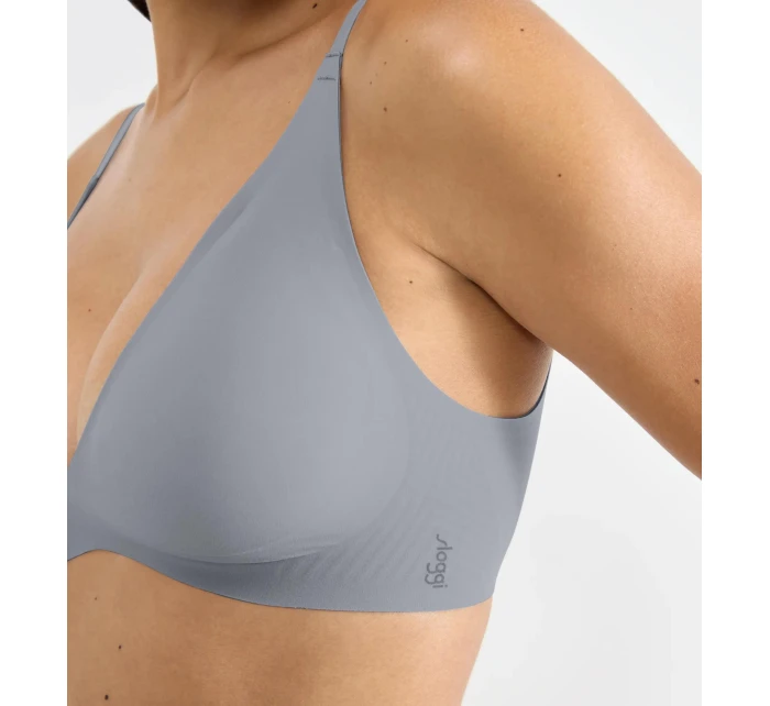 sloggi ZERO Feel 2.0 THE UP P Bra - GRAY - SLOGGI GRAY - SLOGGI