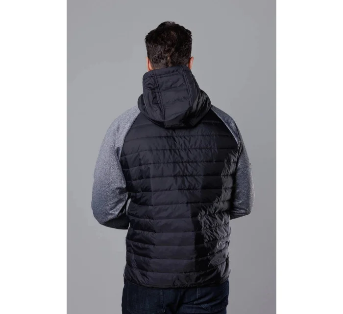 pánská sportovní bunda z různých spojených materiálů model 18347865 - J.STYLE